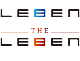 New condominium brand "LEBEN" logo