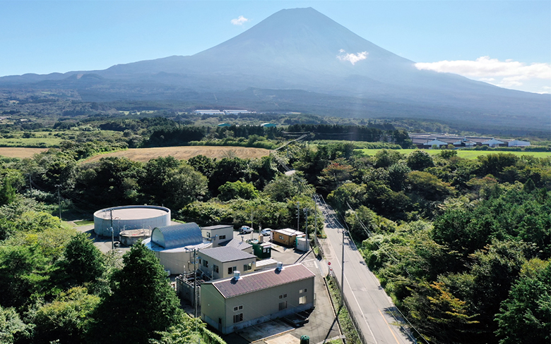 富士山朝霧バイオマス発電所