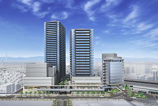 南小岩六丁目地区第一種市街地再開発事業