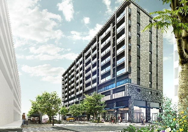 静岡県沼津市町方町・通横町第一地区市街地再開発