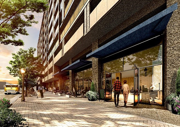 静岡県沼津市町方町・通横町第一地区市街地再開発