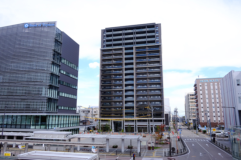 高岡駅前東地区優良建築物等整備事業(レーベン高岡駅前THE TOWER)