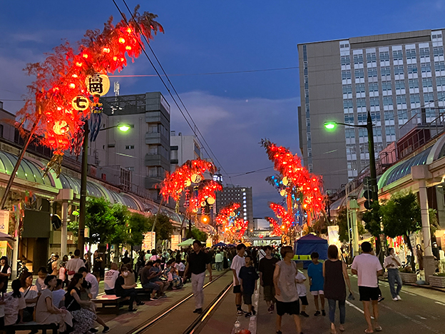高岡七夕まつり