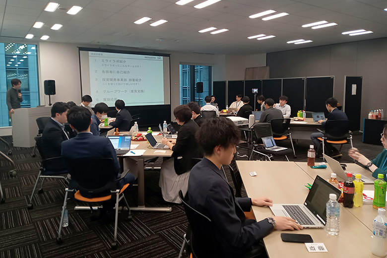 勉強会の様子
