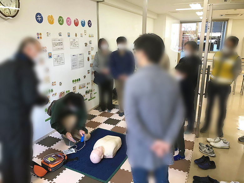 防災訓練