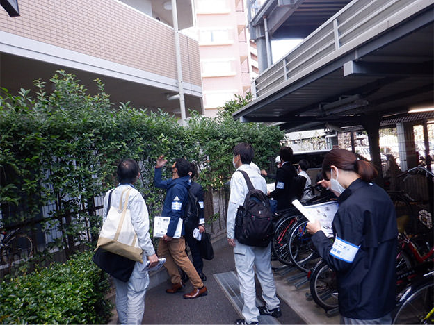協力業者への安全対策指導