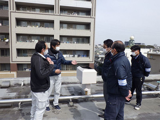 協力業者への安全対策指導