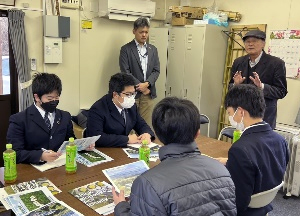 富士山朝霧バイオマス発電所の見学会