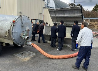 富士山朝霧バイオマス発電所の見学会