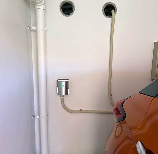 EV充電インフラ設置