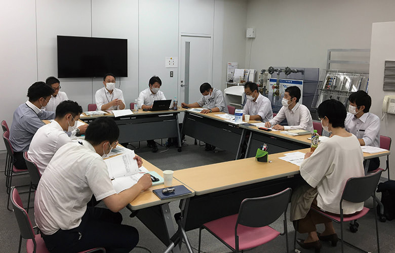 品質に関する教育研修