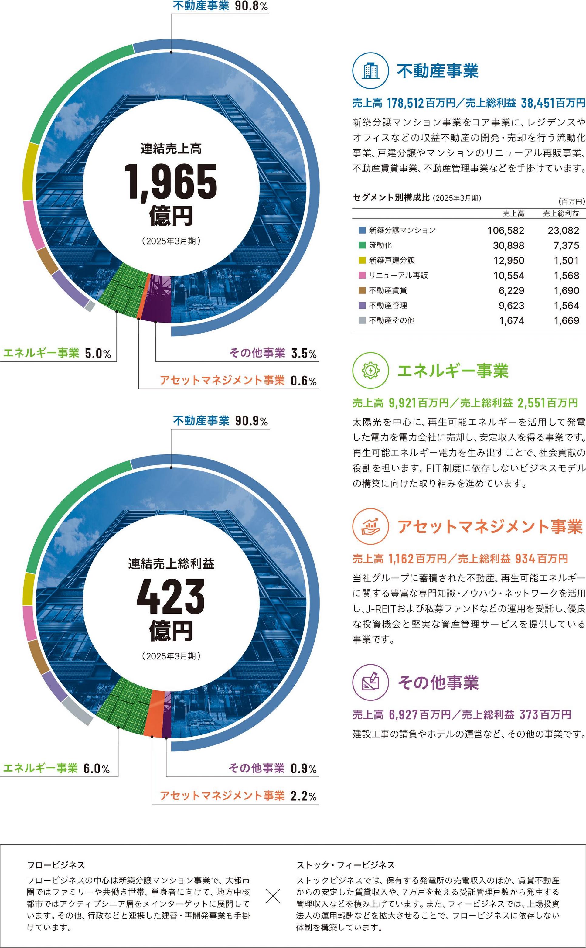 Business and Segment Structure
