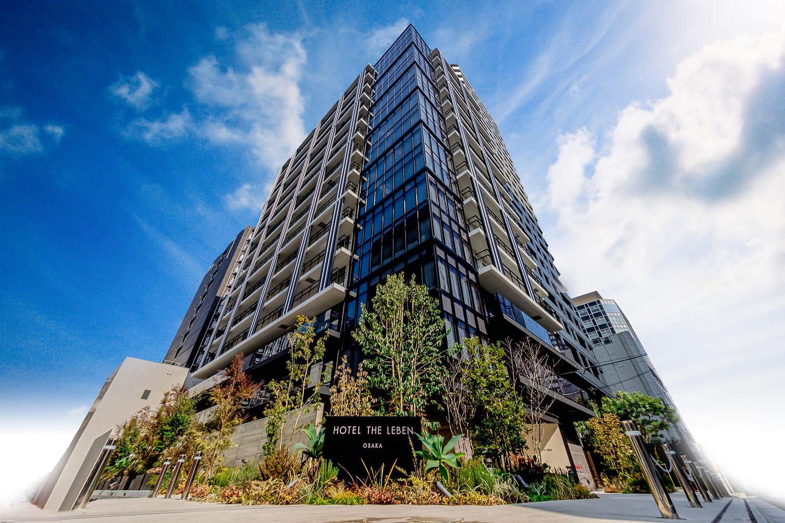 HOTEL THE LEBEN OSAKA exterior