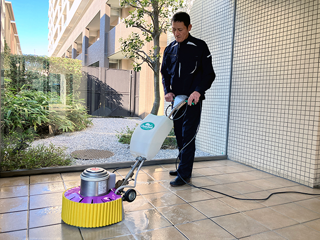 Regular Cleaning Using Environmentally Friendly Detergents