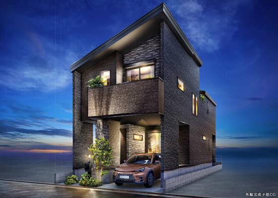 Lebenplatz Nishikasai V Exterior rendering