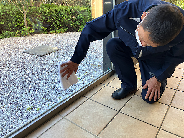 Regular Cleaning Using Environmentally Friendly Detergents
