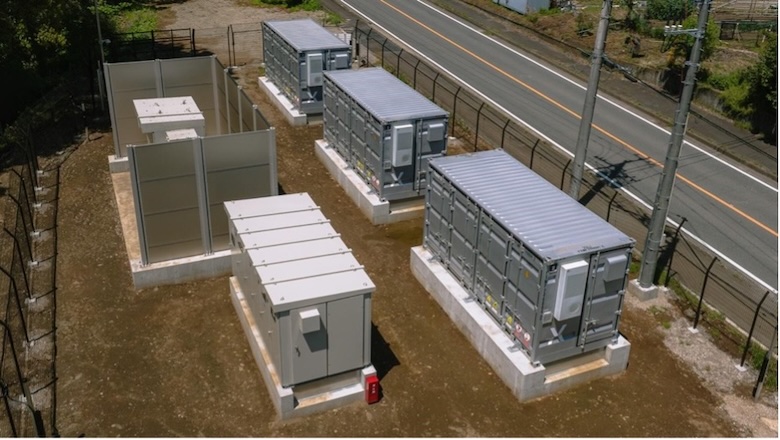 MSB Kanagawa Aikawa Energy Storage Plant
