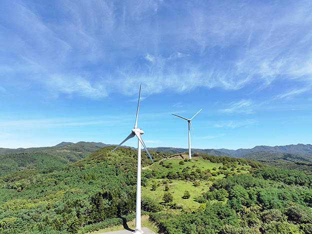MIRARTH Wind Power Hokkaido Otobe Power Station