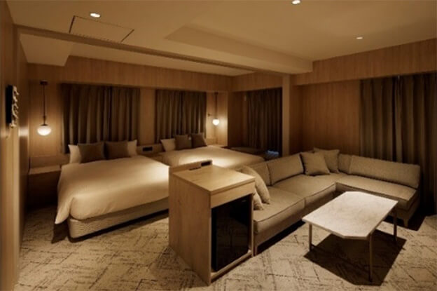 HOTEL THE LEBEN OSAKA Rooms
