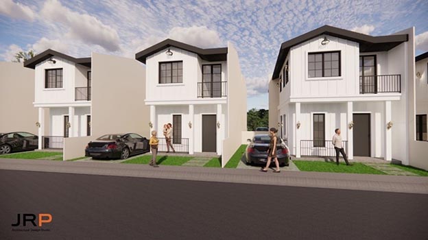Detached house business "ANARA"