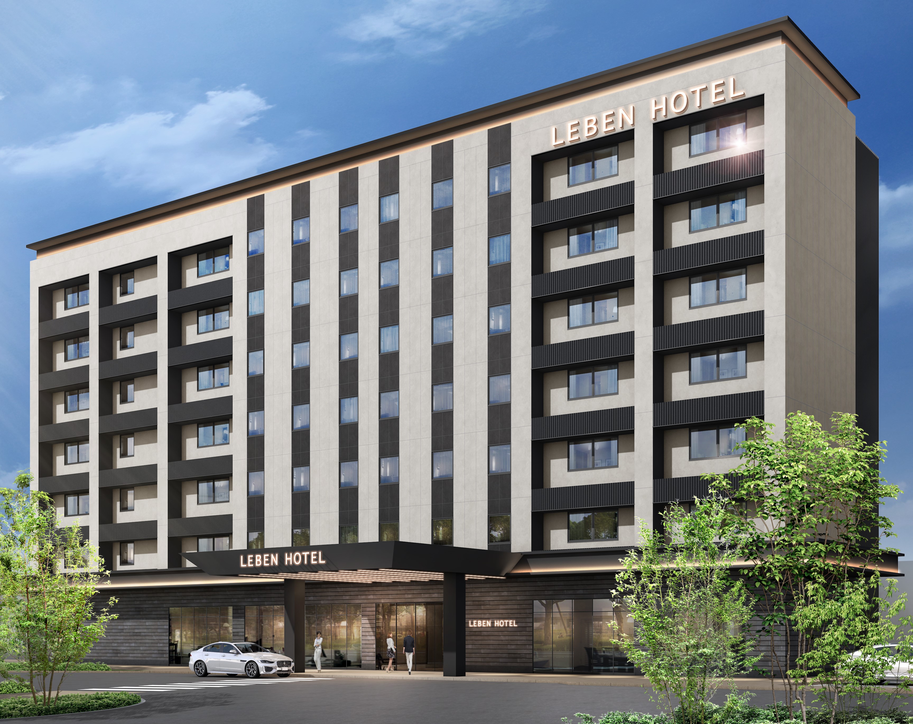 New hotel "HOTEL LABEN PLACE KAGOSHIMA AIRPORT (tentative name)"