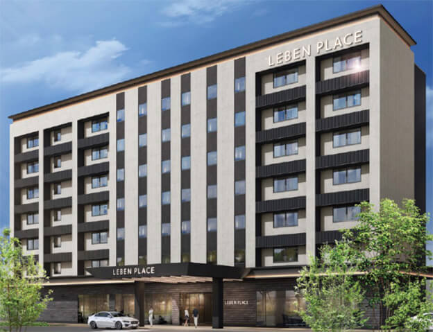 New hotel "HOTEL LABEN PLACE KAGOSHIMA AIRPORT (tentative name)"