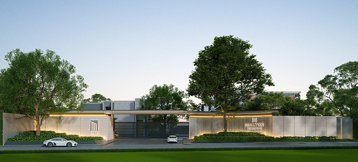 >Participation in the detached house project "Malton Reserve Pinklao-Kanchana" in Bangkok, Thailand