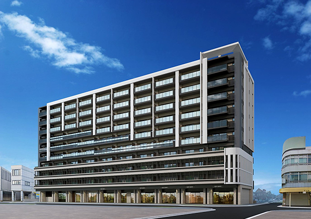 Urban Redevelopment Project in Machikatacho and Toriyokocho First District, Numazu City, Shizuoka Prefecture