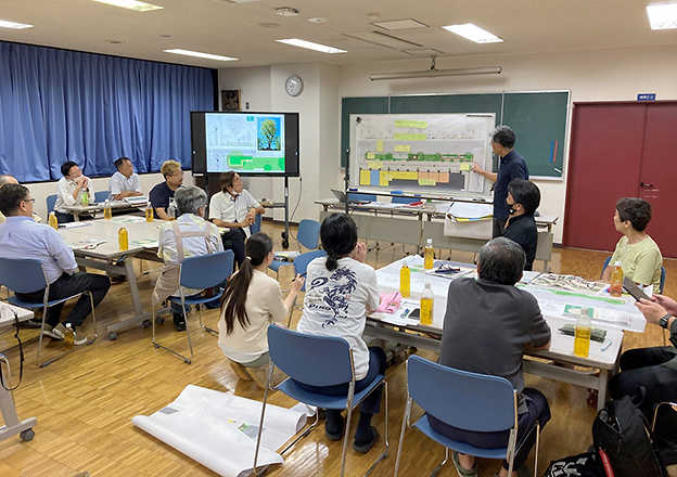 Urban Redevelopment Project in Machikatacho and Toriyokocho First District, Numazu City, Shizuoka Prefecture