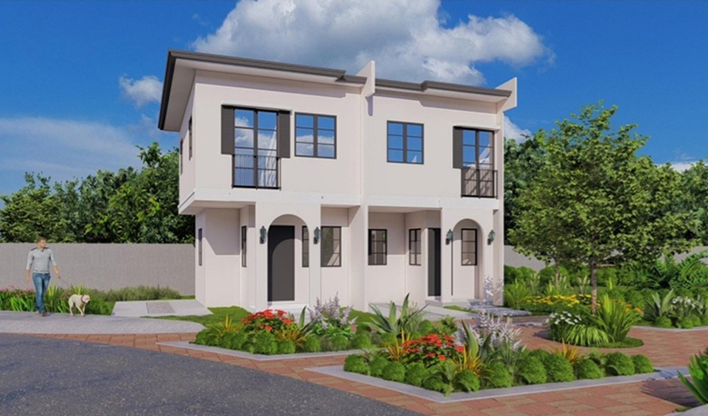 Detached Housing Development in San Pablo City, Philippines