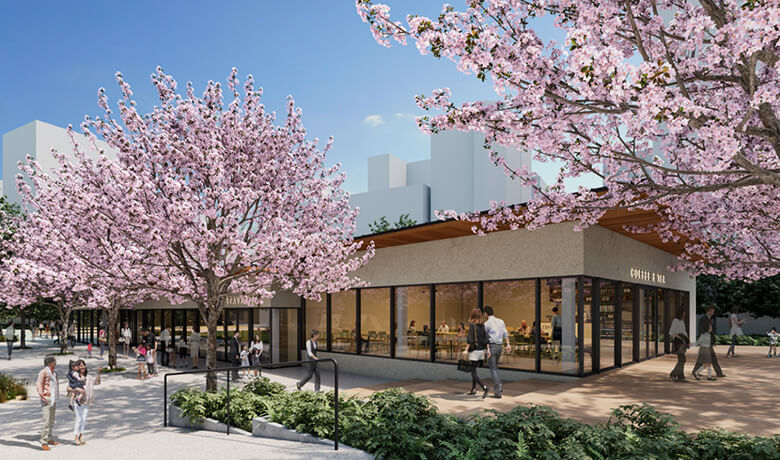 Chuo Ward Sakuragawa Park Public-Private Partnership Project