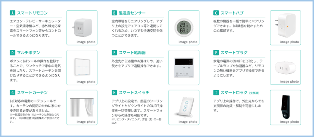 Smart Home Service "eLife"