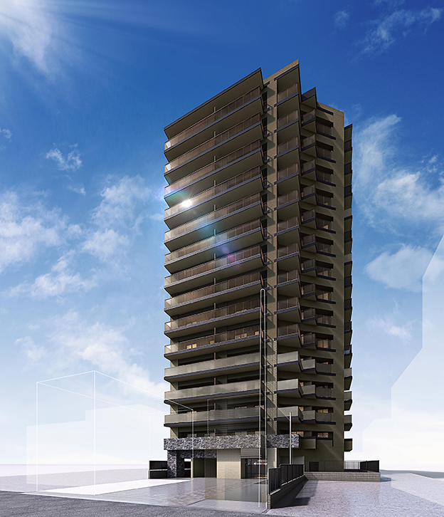 High-Grade Rental Residences: LUXENA