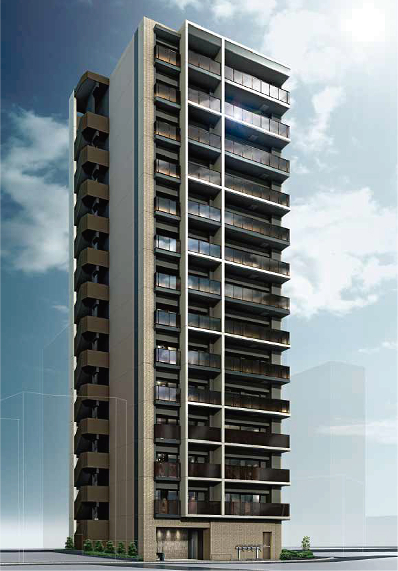 Concept Rental Residence: LUXENA+