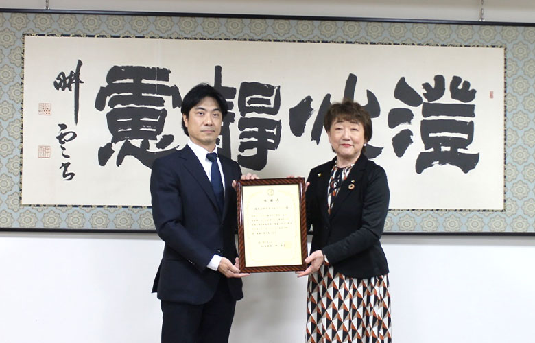 Donations to the "Disaster Prevention and Environmental City Development Promotion Project" and the "Earthquake Memorial Project" in Sendai City, Miyagi Prefecture.